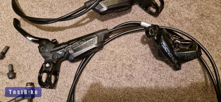 Sram Code R fékszett - tárcsákkal, adapterrel, csavarokkal