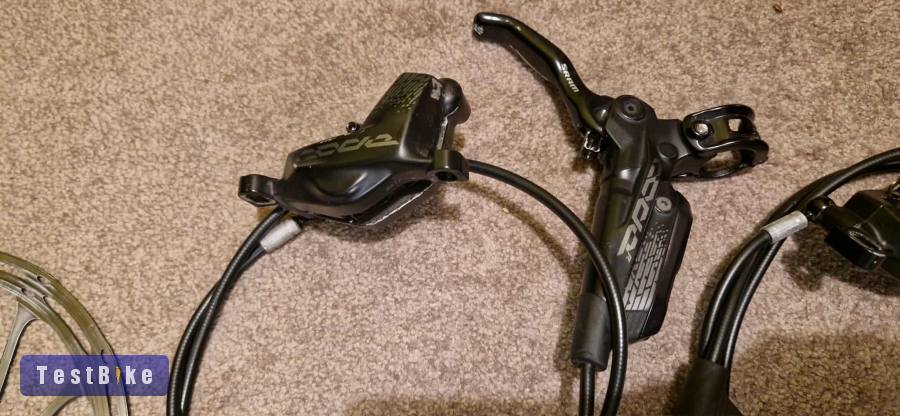 Sram Code R fékszett - tárcsákkal, adapterrel, csavarokkal