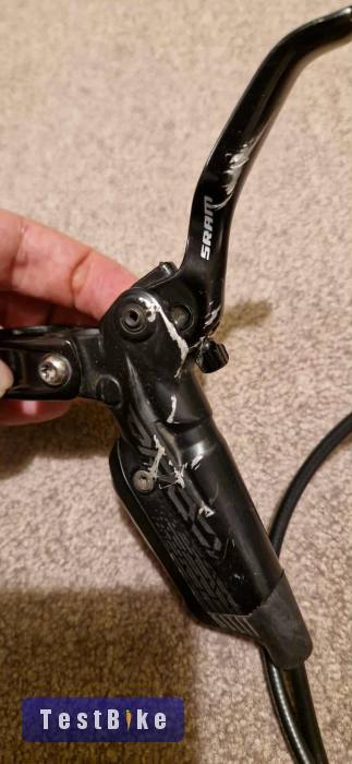 Sram Code R fékszett - tárcsákkal, adapterrel, csavarokkal