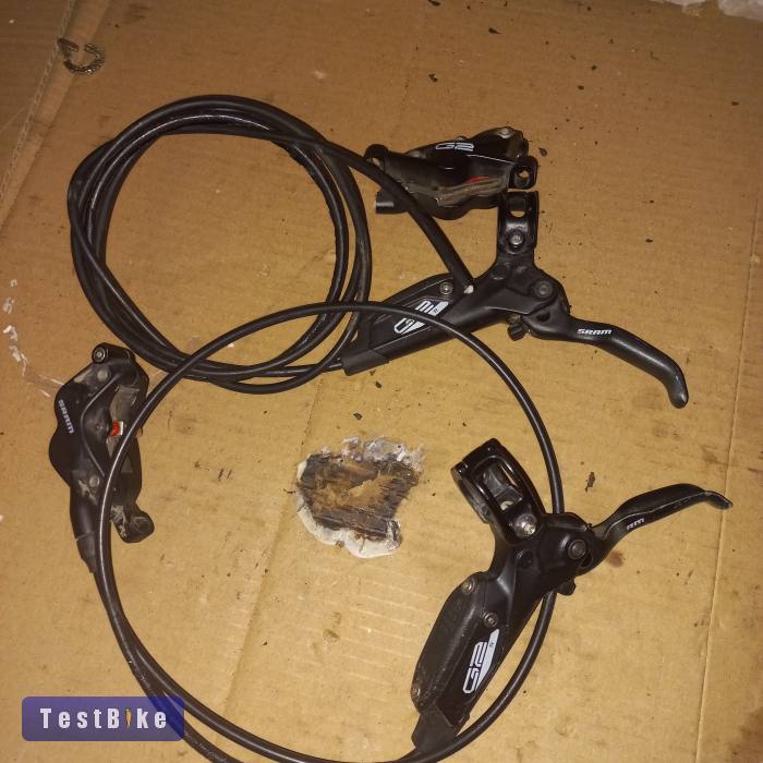 Sram code r fékszett 