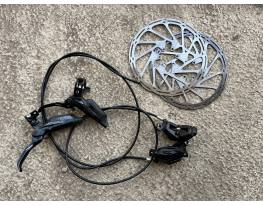 Sram Code R fékszett