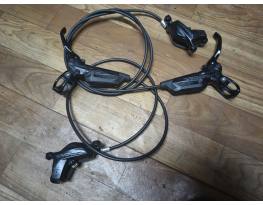 Sram Code R hidraulikus tárcsafék 4 dugattyús 
