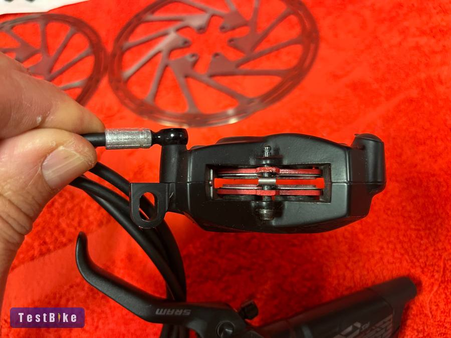 Sram Code RS első-hátsó fékszett