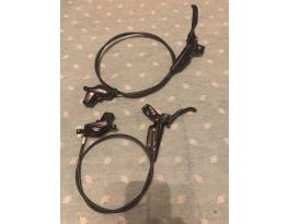 SRAM CODE RSC tárcsafék szett