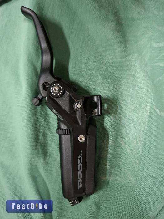 Sram Code Silver Stealth hidraulikus tárcsafék első/hátsó