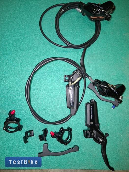 Sram Code Silver Stealth hidraulikus tárcsafék első/hátsó
