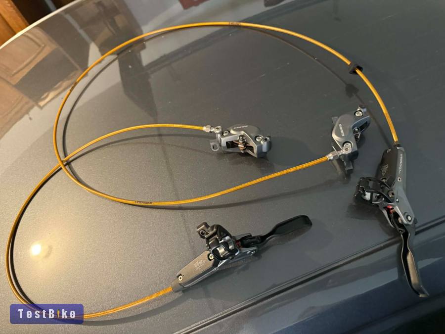 Sram code stealth BRZ