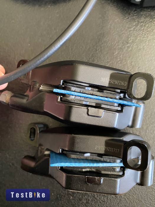 SRAM DB 8 komplett szett