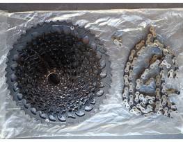 Sram eagle 10-52 sor + 12s lánc