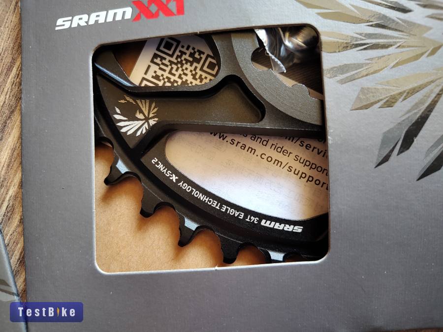 Sram Eagle 34T ovális  még nem használt