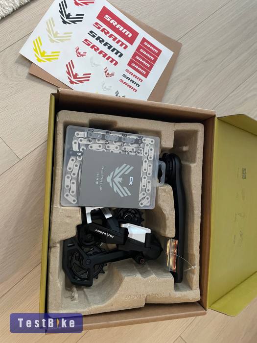 Sram Eagle 90 DUB T-Type készlet, 10-52T, 1x12