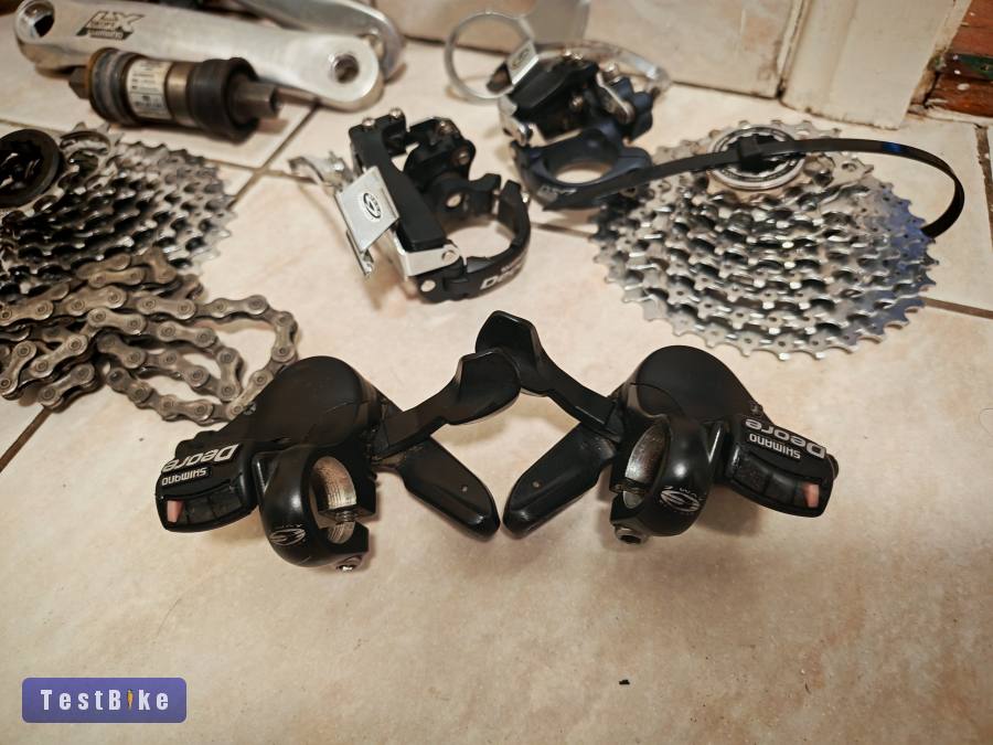 Sram és Shimano 9es sorok