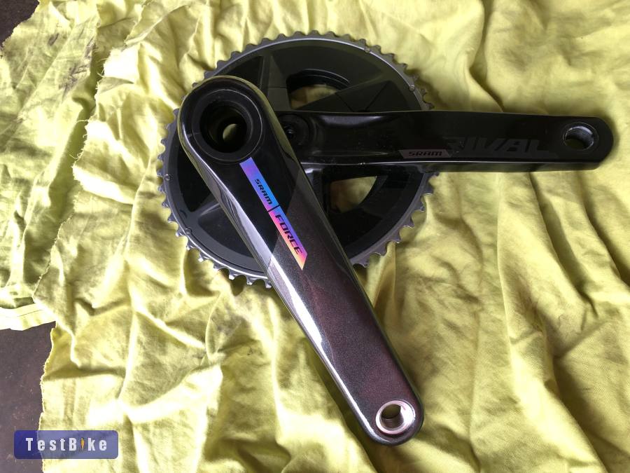 Sram Force / Rival hajtómű DUB 172.5 48/35T