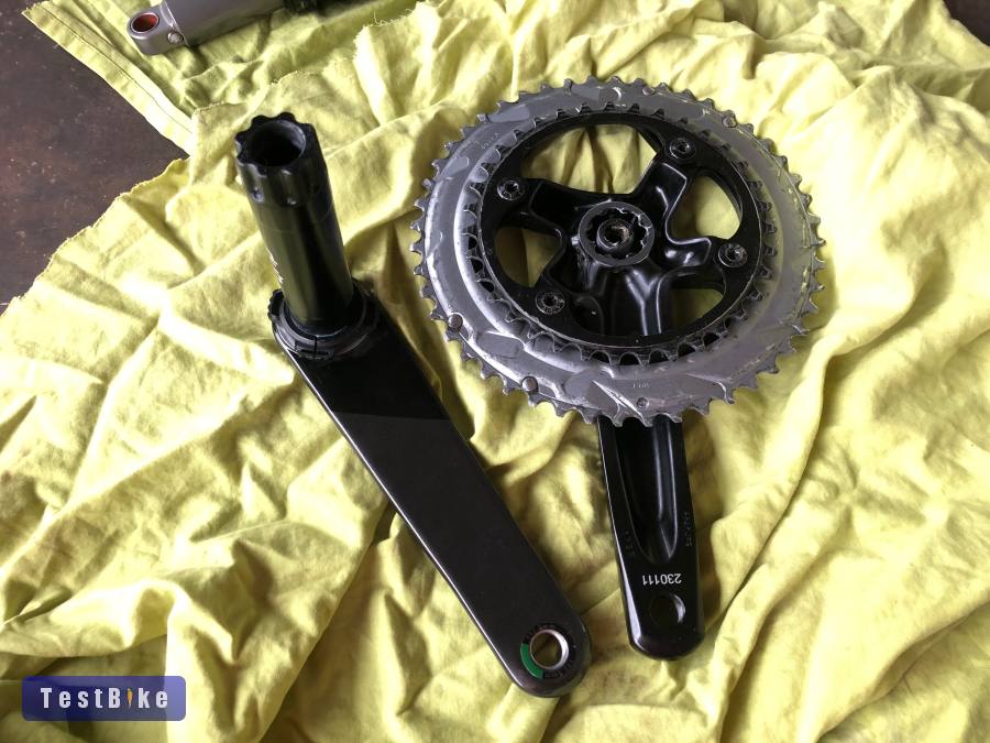 Sram Force / Rival hajtómű DUB 172.5 48/35T