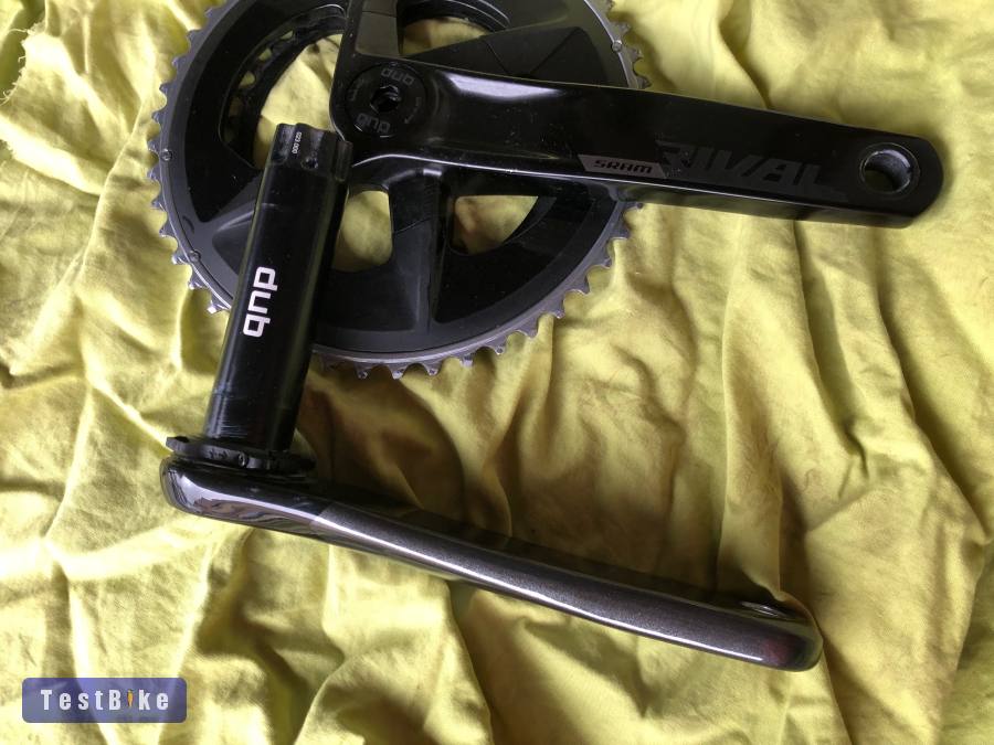 Sram Force / Rival hajtómű DUB 172.5 48/35T
