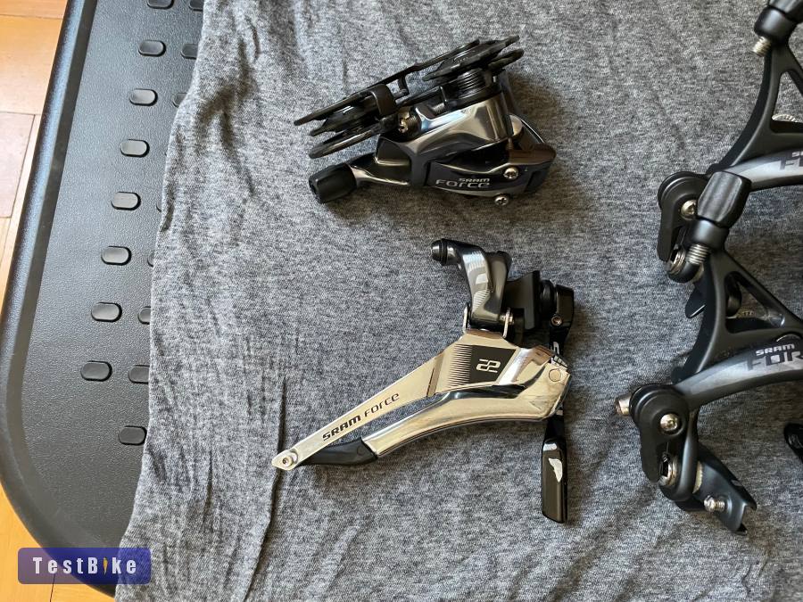 Sram Force 22 DoubleTap Yaw felni fékes csonka szett