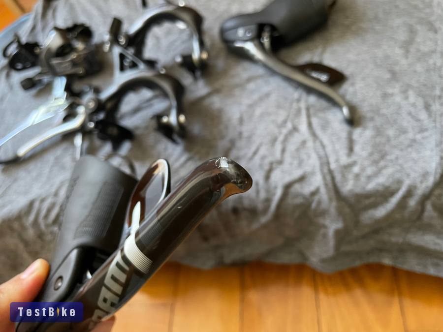 Sram Force 22 DoubleTap Yaw felni fékes csonka szett