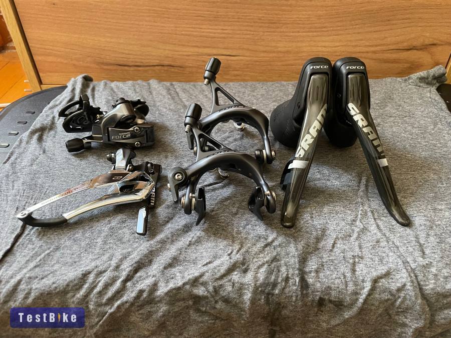 Sram Force 22 DoubleTap Yaw felni fékes csonka szett