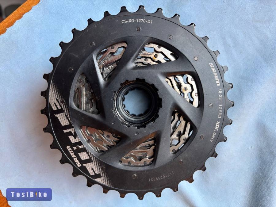 Sram Force AXS 10/33