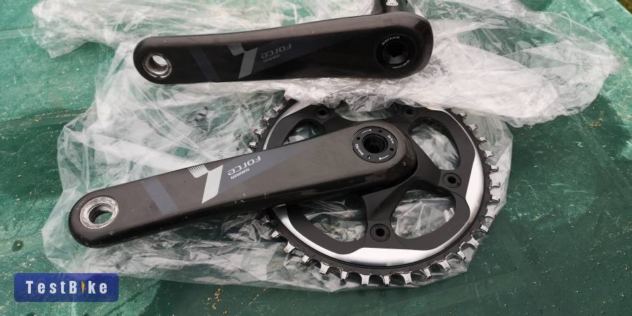 Sram Force BB30, 172,5 hajtókar, 42T X-Sync lánctányér