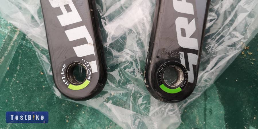 Sram Force BB30, 172,5 hajtókar, 42T X-Sync lánctányér