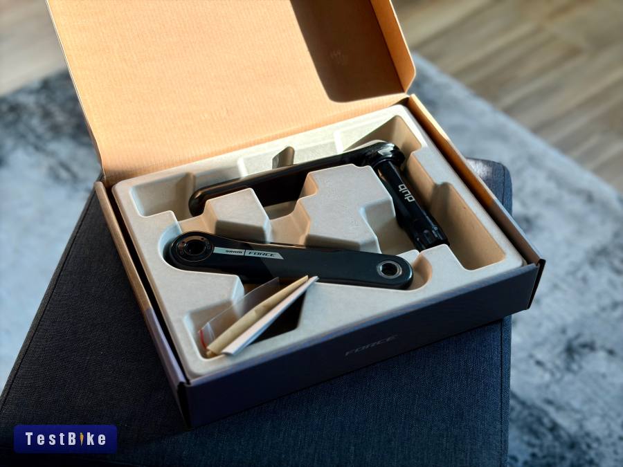 Sram Force D2 DUB 165mm hajtókar