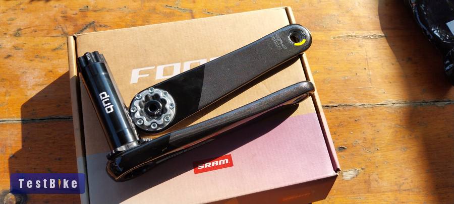 Sram Force D2 DUB karbon hajtókar 