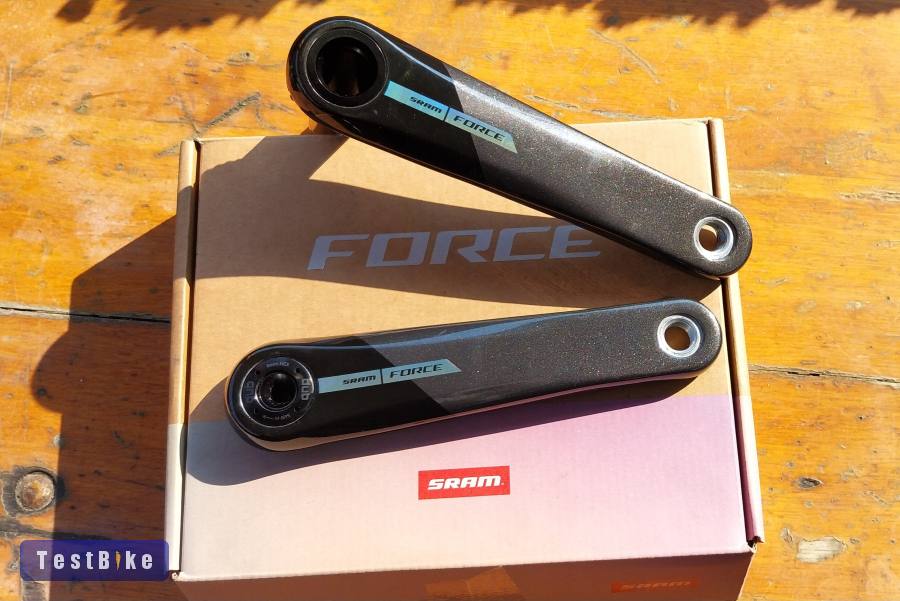 Sram Force D2 DUB karbon hajtókar 