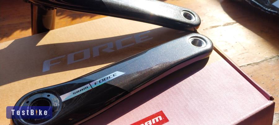 Sram Force D2 DUB karbon hajtókar 