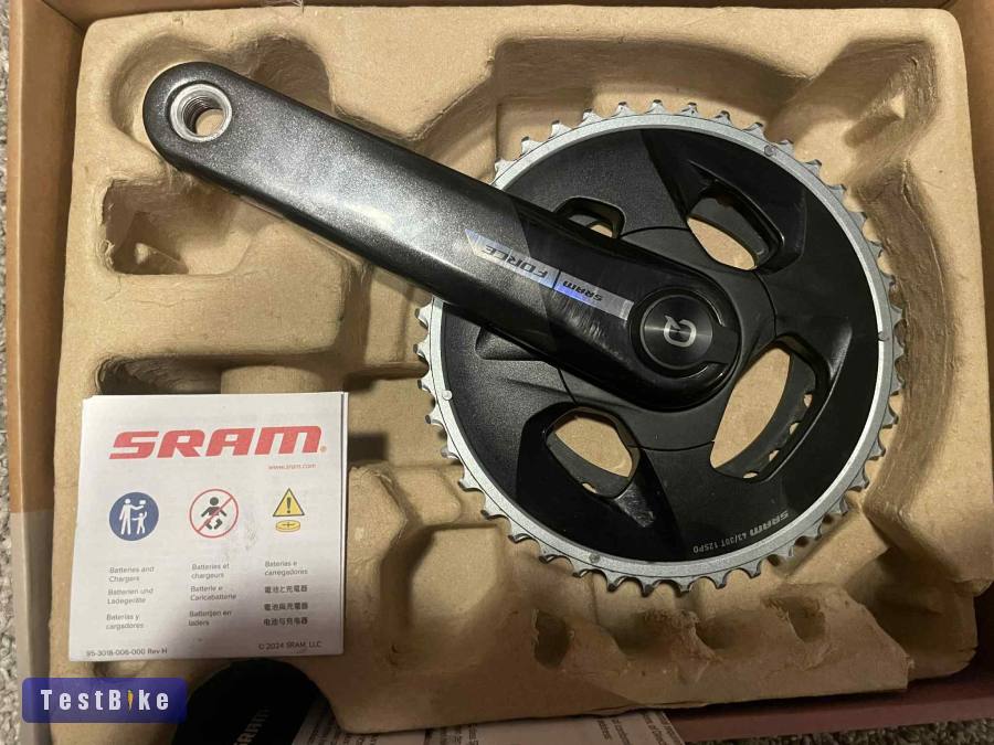 Sram Force D2 QUARQ Watmmérő Wide