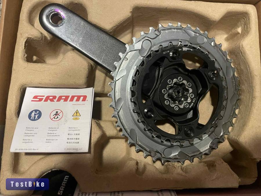 Sram Force D2 QUARQ Watmmérő Wide