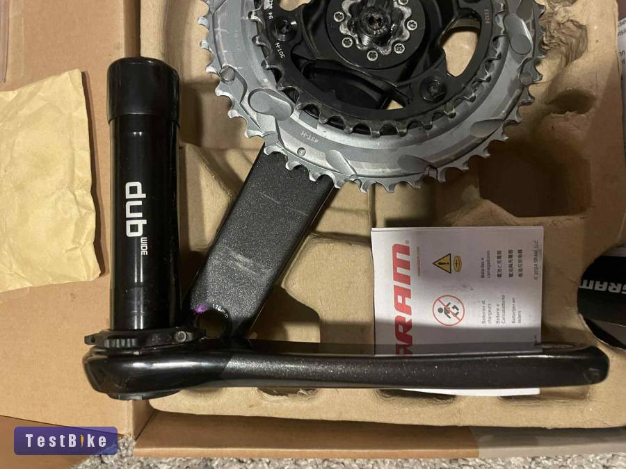 Sram Force D2 QUARQ Watmmérő Wide