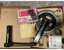 Sram Force D2 QUARQ Watmmérő Wide