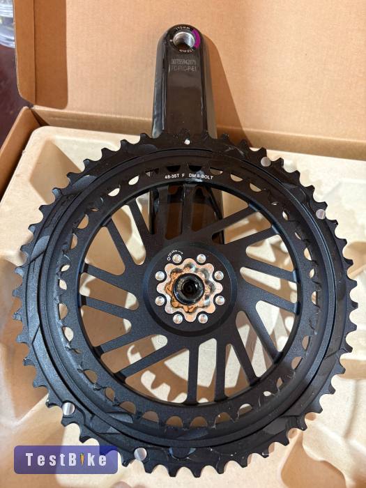 Sram Force E1 AXS DUB wattmérős hajtómű új