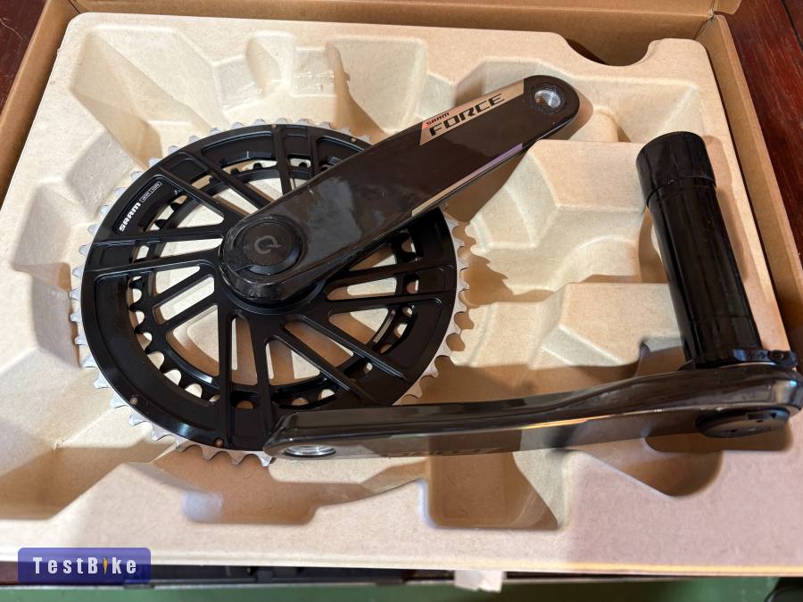 Sram Force E1 AXS DUB wattmérős hajtómű új