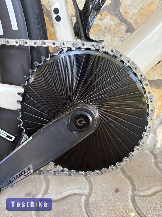Sram Force E1 AXS DUB wattmérős hajtómű új