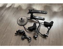 Sram Force HRD 1x11 szett