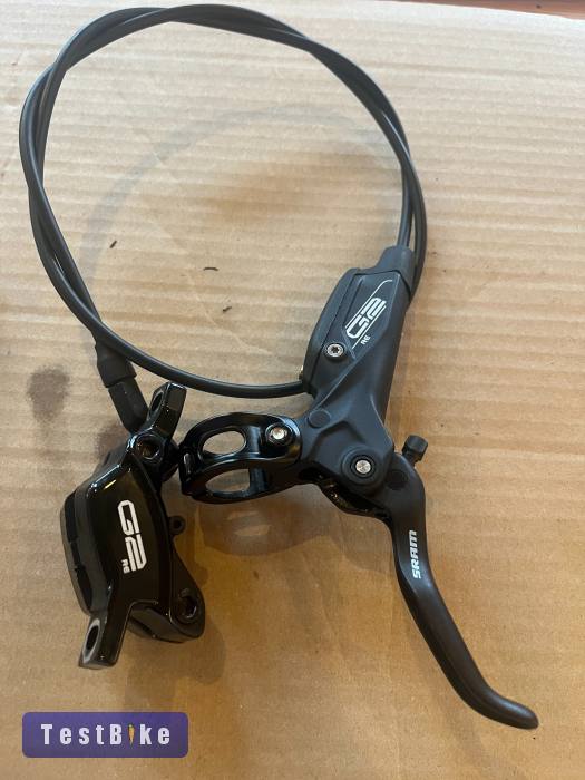 Sram G2 RE keveset használt fékszett tárcsákkal