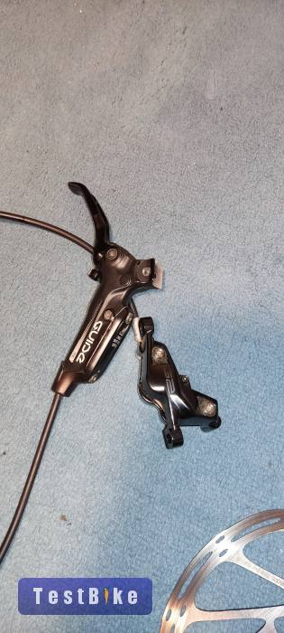 Sram Guide re, G2+ féktárcsák csövekkel