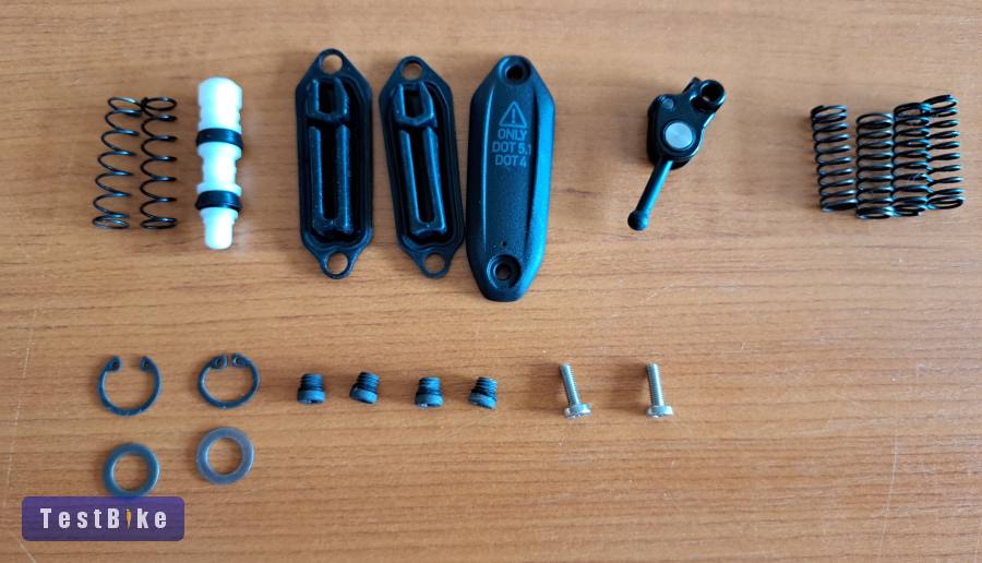 Sram Guide V2 alkatrészek szervíz anyag