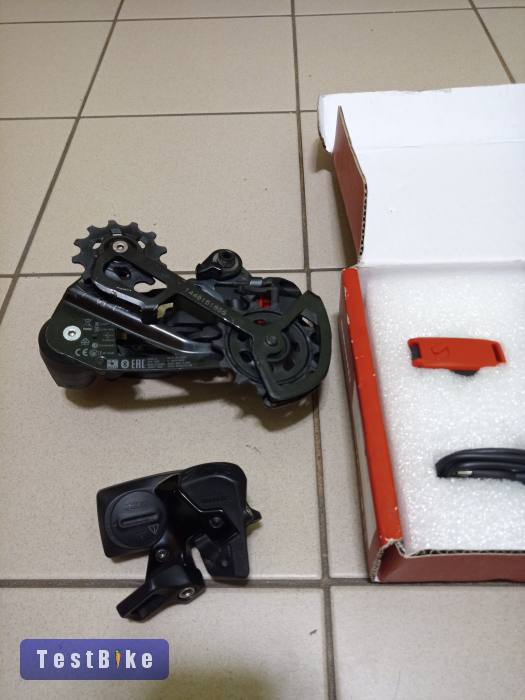 Sram GX 12 fokozat elektromos+váltókar Olcsón!