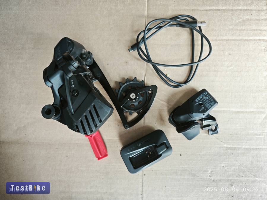 Sram GX AXS 500km-t használt