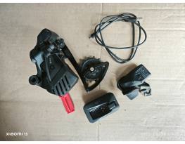 Sram GX AXS 500km-t használt