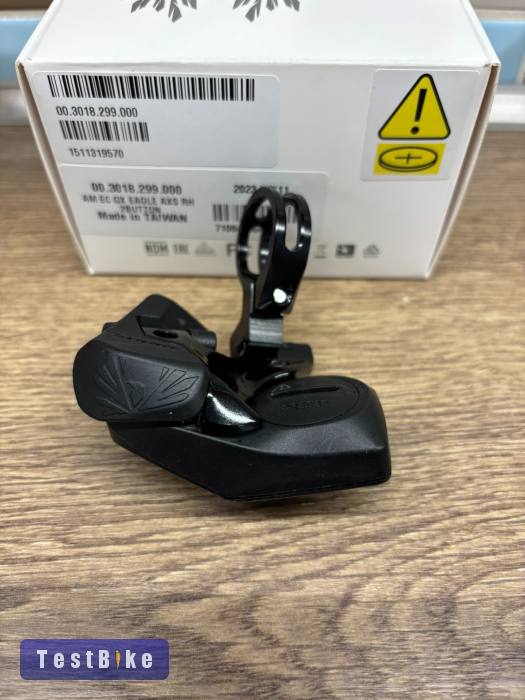 Sram GX AXS POD, váltókar, kontroller