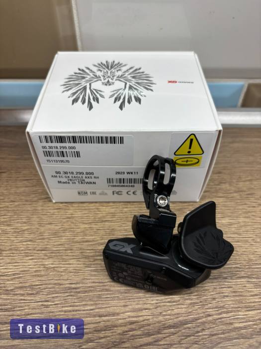 Sram GX AXS POD, váltókar, kontroller