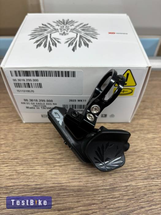Sram GX AXS POD, váltókar, kontroller