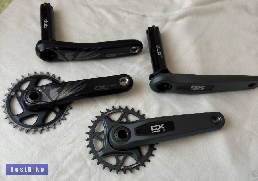Shimano Sram Praxis hajtóművek Új