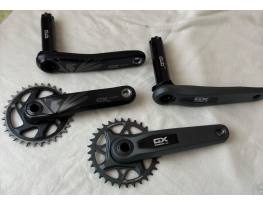 Shimano Sram Praxis hajtóművek Új