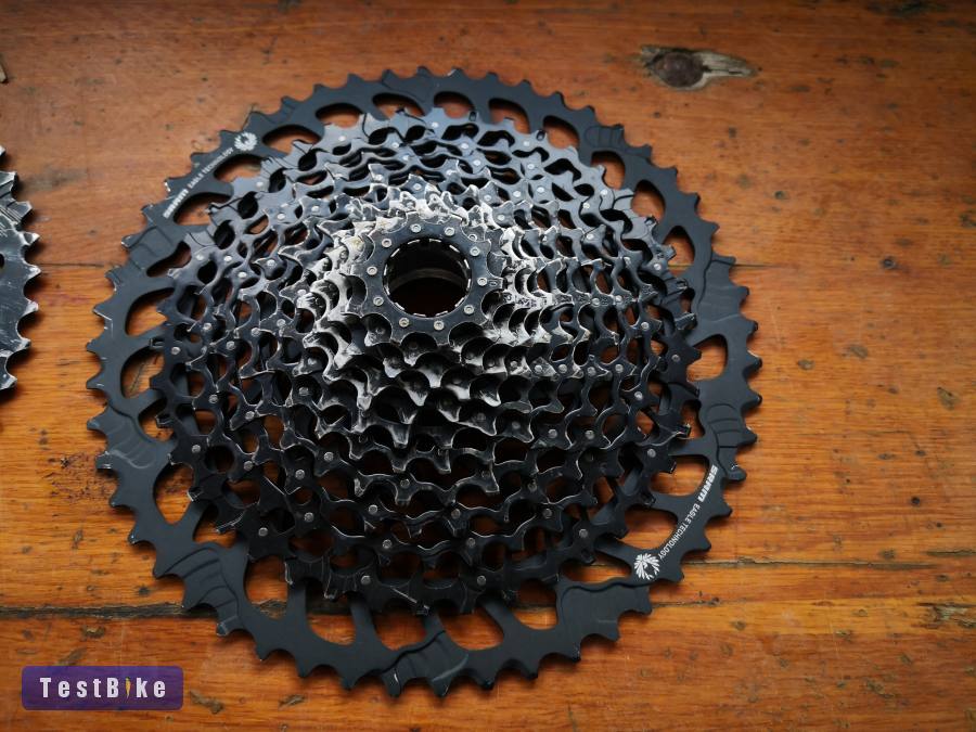Sram GX Eagle, Shimano Deore és XT fogaskoszorúk
