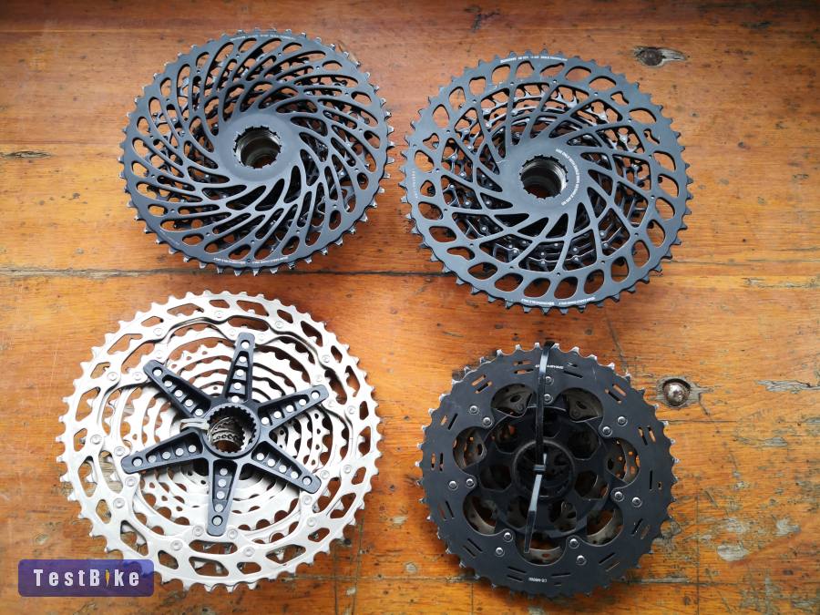 Sram GX Eagle, Shimano Deore és XT fogaskoszorúk